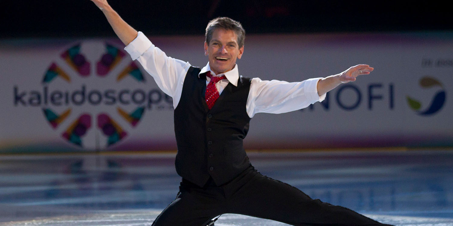 Paul Wylie is a former professional ice skater