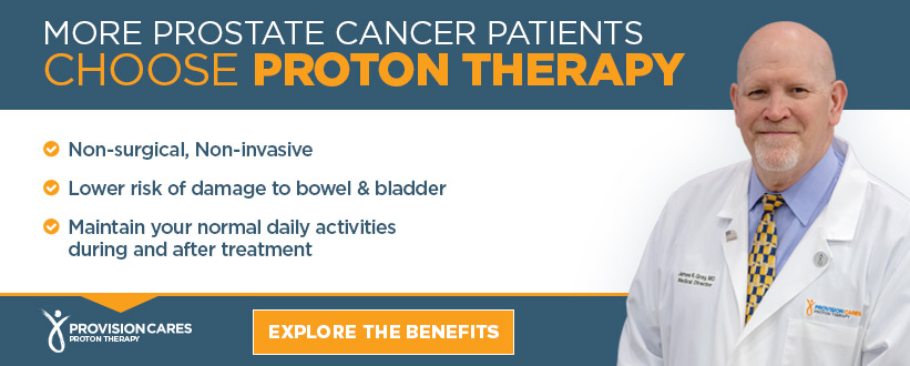 proton therapy prostate cancer benefits