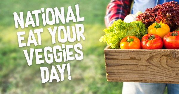 National "Eat Your Veggies" Day - June 17th - Provision Healthcare